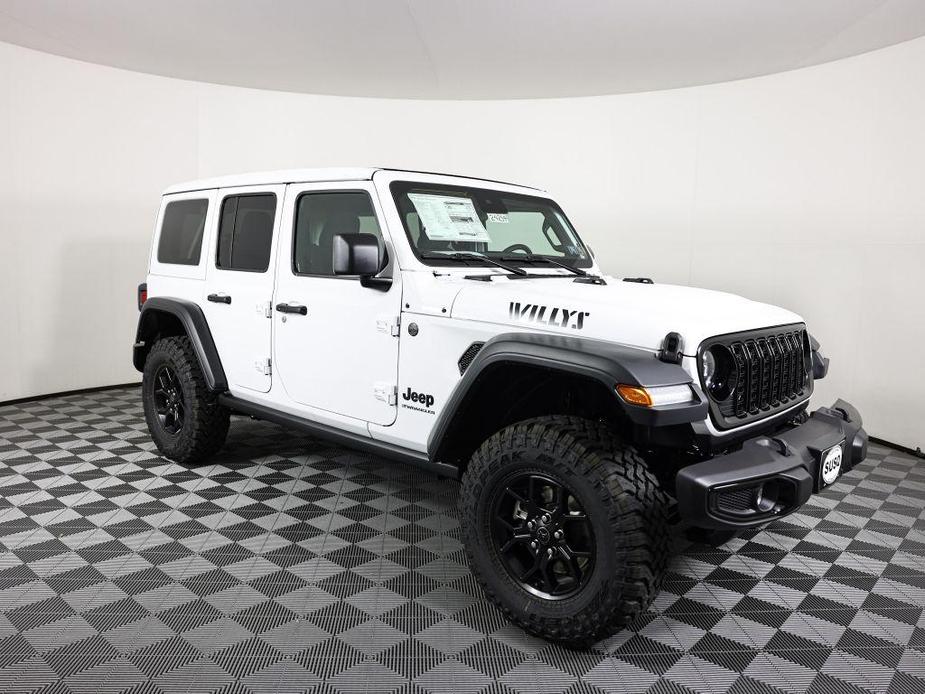 new 2024 Jeep Wrangler car, priced at $48,780