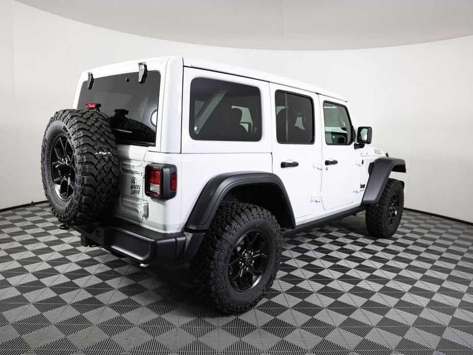 new 2024 Jeep Wrangler car, priced at $48,780