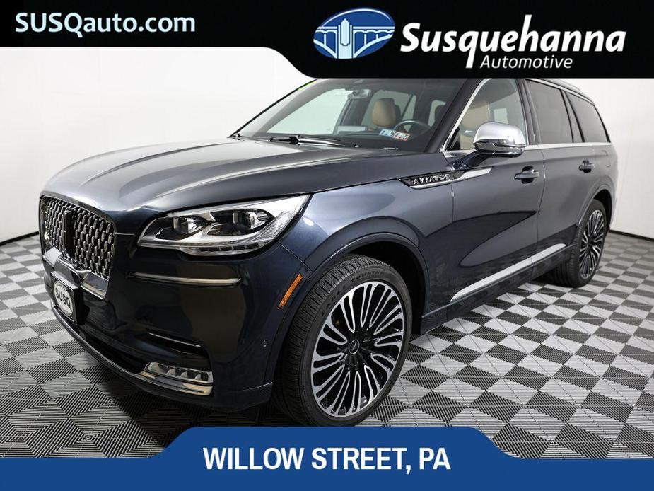 used 2022 Lincoln Aviator car, priced at $50,990