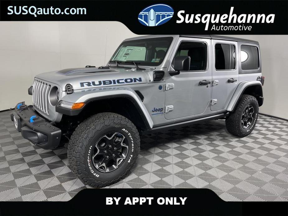 used 2023 Jeep Wrangler 4xe car, priced at $56,490