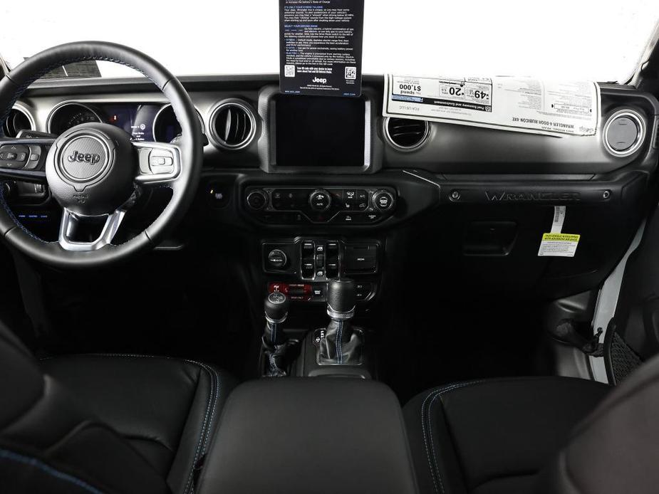 used 2023 Jeep Wrangler 4xe car, priced at $55,490