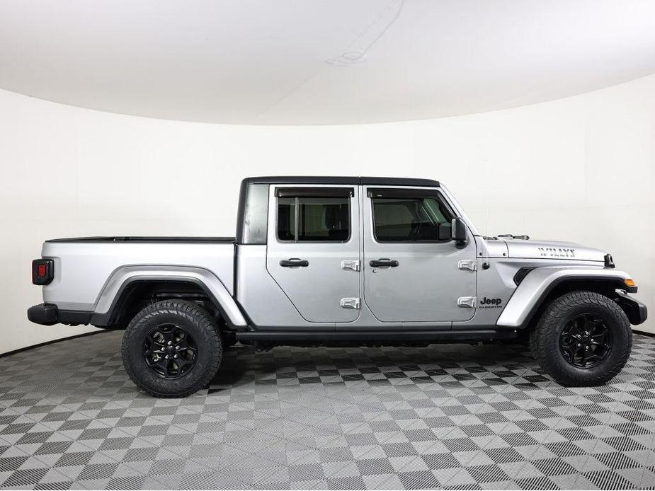 used 2021 Jeep Gladiator car, priced at $32,440