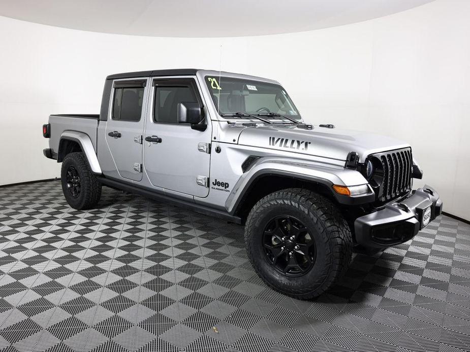 used 2021 Jeep Gladiator car, priced at $32,440