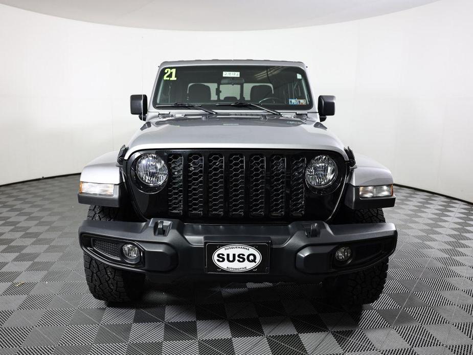 used 2021 Jeep Gladiator car, priced at $32,440