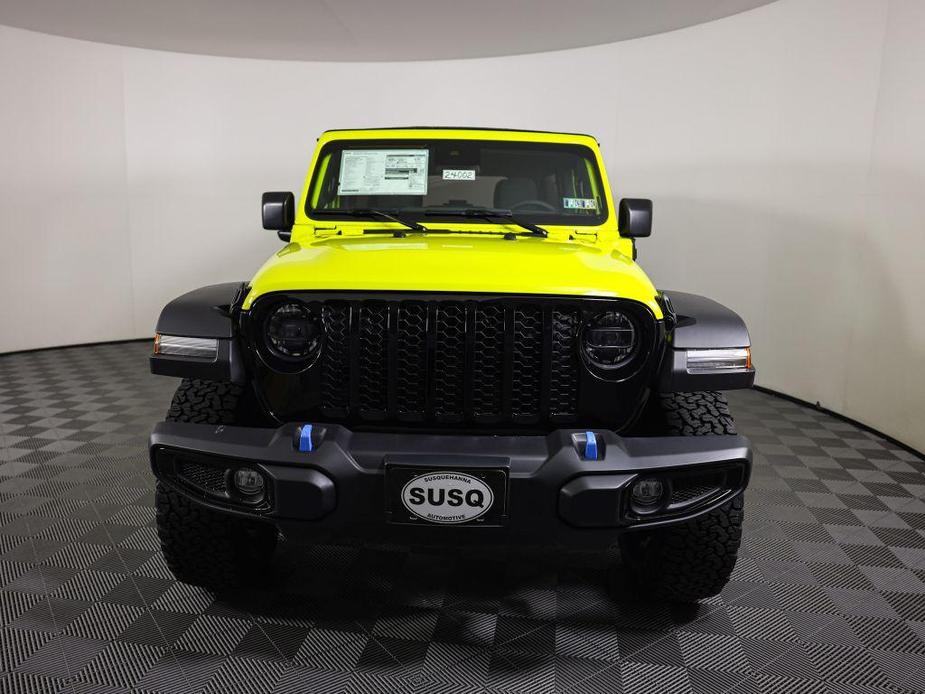 new 2024 Jeep Wrangler 4xe car, priced at $44,120