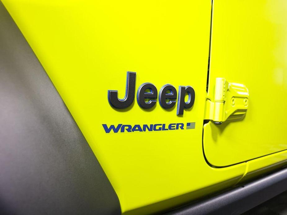 new 2024 Jeep Wrangler 4xe car, priced at $44,120