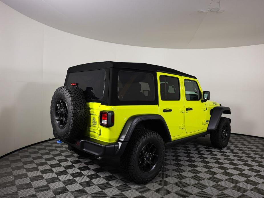 new 2024 Jeep Wrangler 4xe car, priced at $44,120