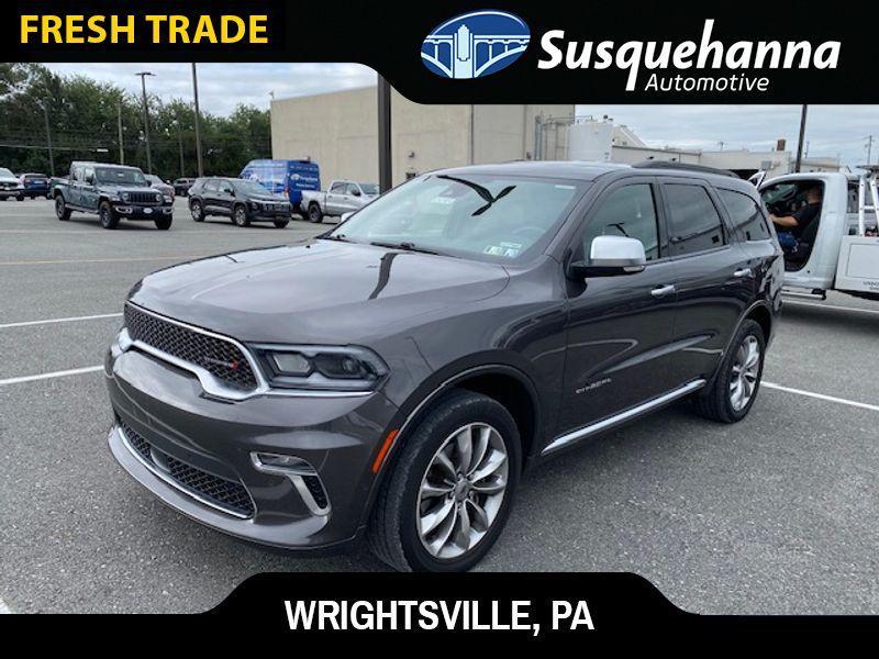 used 2021 Dodge Durango car, priced at $31,420