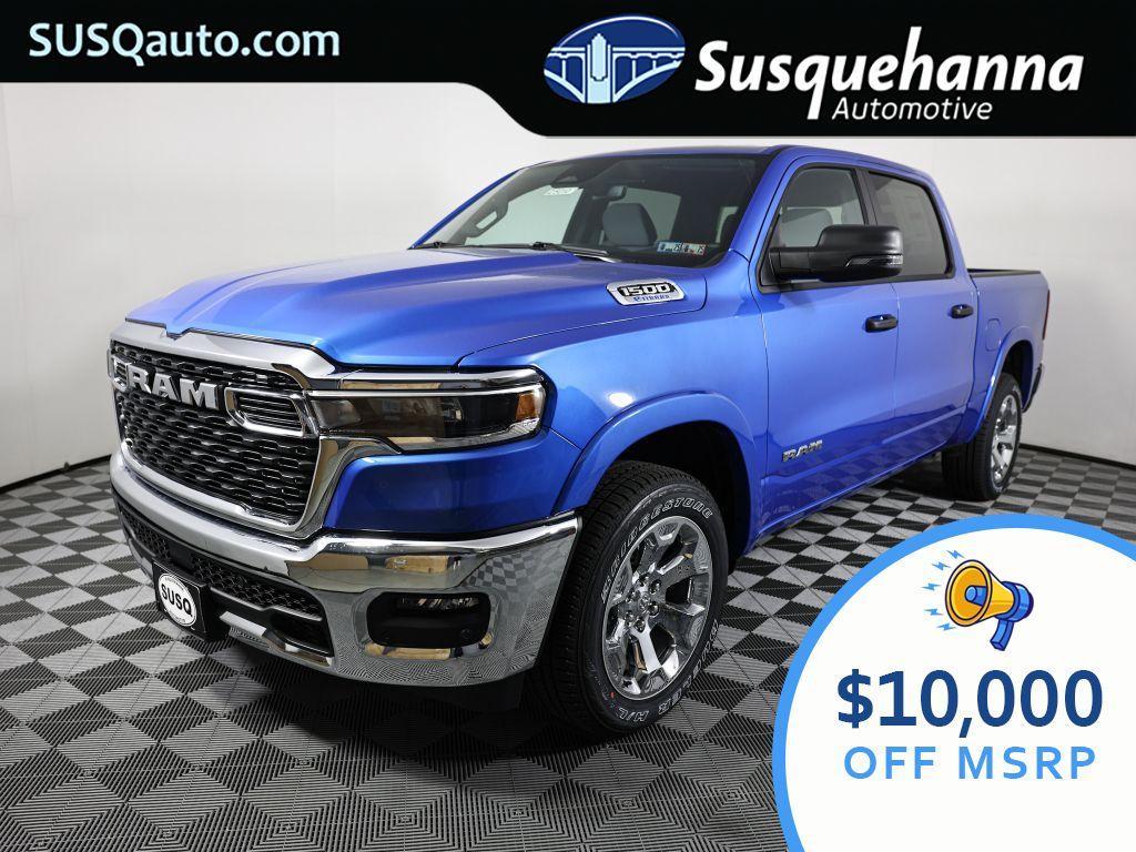 new 2025 Ram 1500 car, priced at $48,950