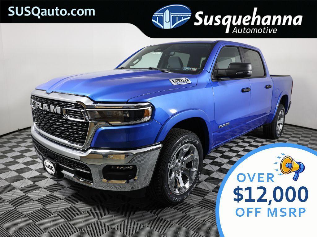 new 2025 Ram 1500 car, priced at $45,503