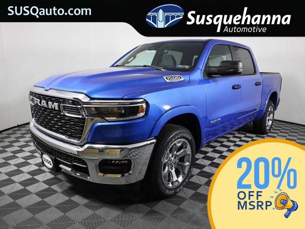 new 2025 Ram 1500 car, priced at $47,160