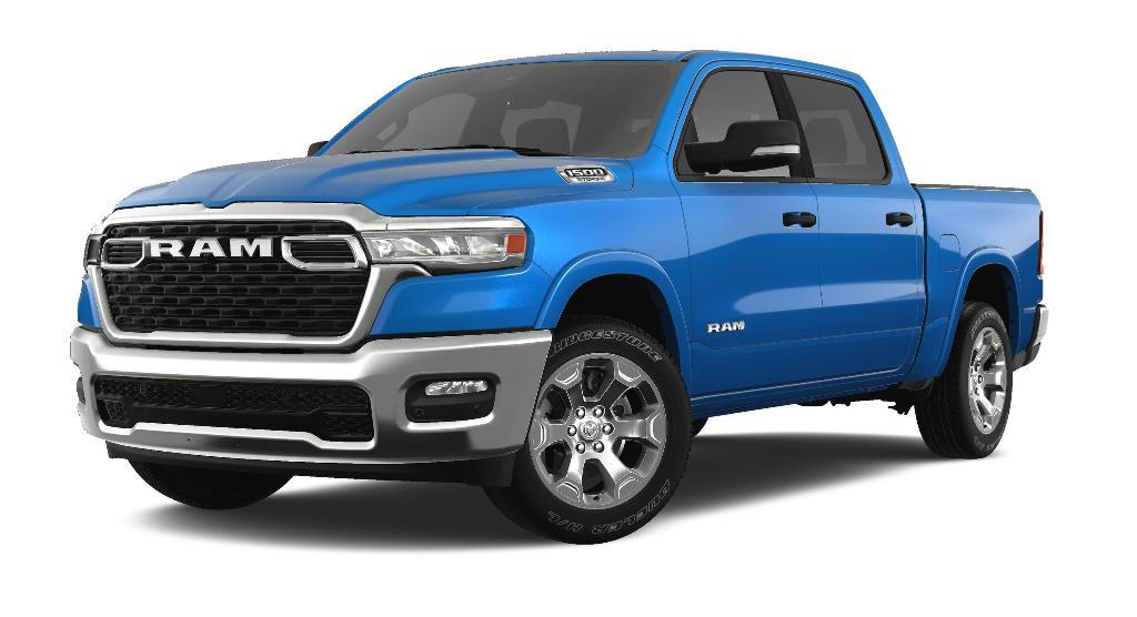 new 2025 Ram 1500 car, priced at $58,950