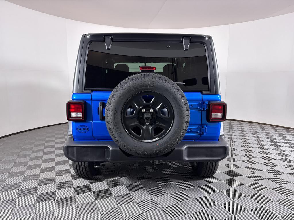 new 2026 Jeep Wrangler car, priced at $40,145