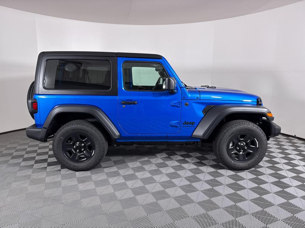 new 2026 Jeep Wrangler car, priced at $40,145