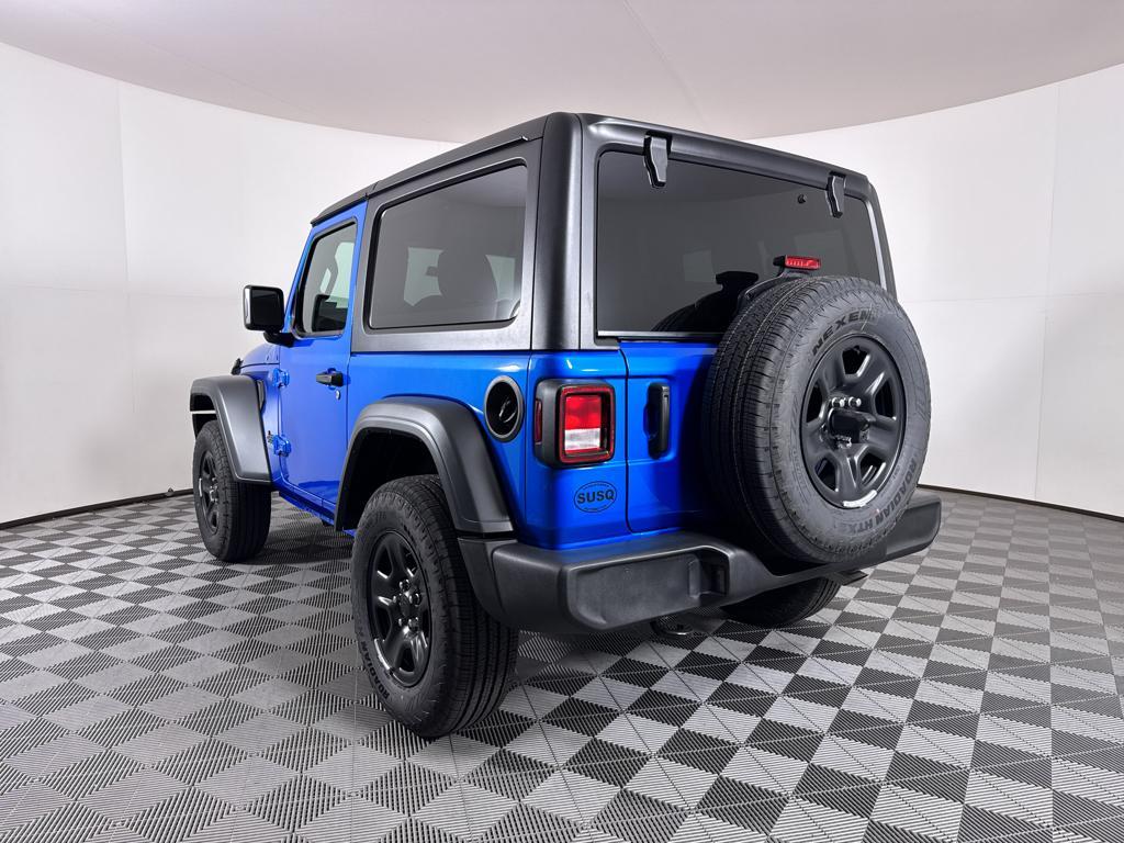 new 2026 Jeep Wrangler car, priced at $40,145