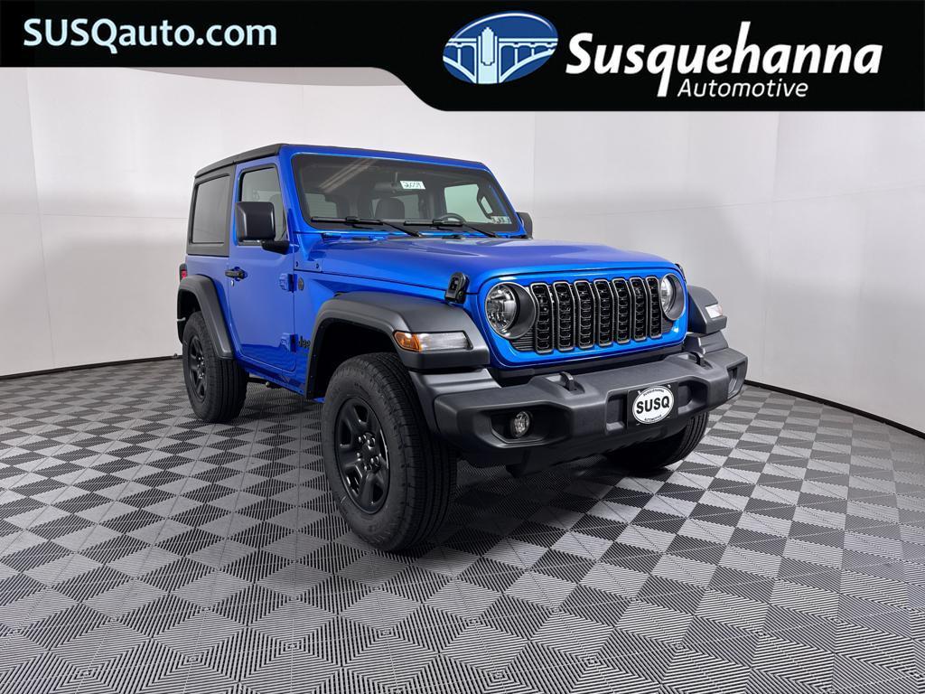 new 2026 Jeep Wrangler car, priced at $40,145
