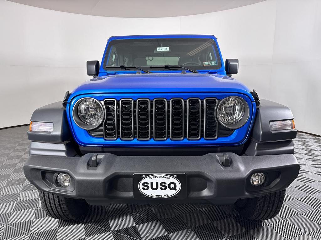 new 2026 Jeep Wrangler car, priced at $40,145