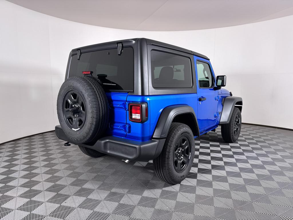 new 2026 Jeep Wrangler car, priced at $40,145