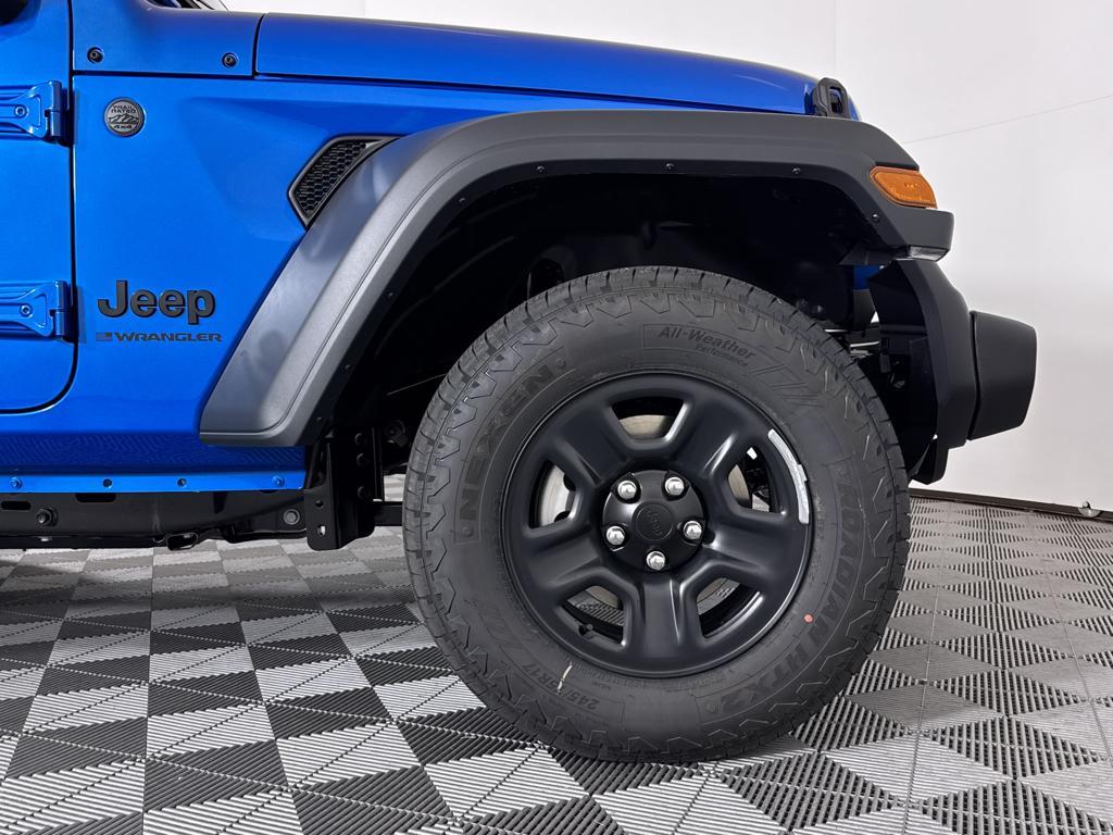 new 2026 Jeep Wrangler car, priced at $40,145