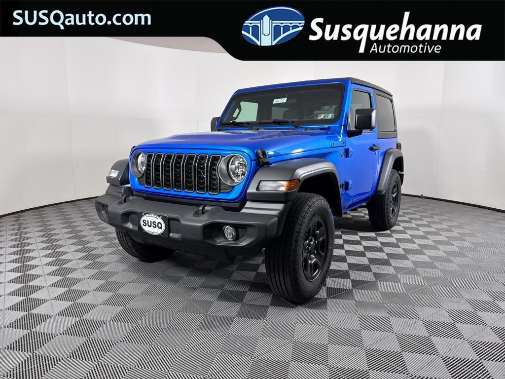 new 2026 Jeep Wrangler car, priced at $40,145