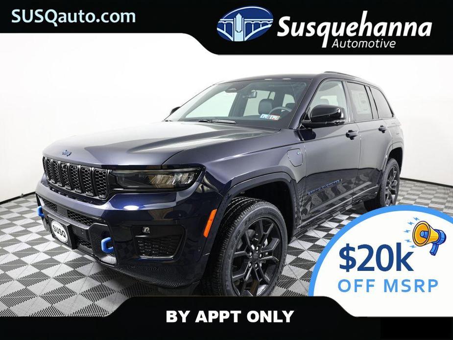 new 2024 Jeep Grand Cherokee 4xe car, priced at $42,825