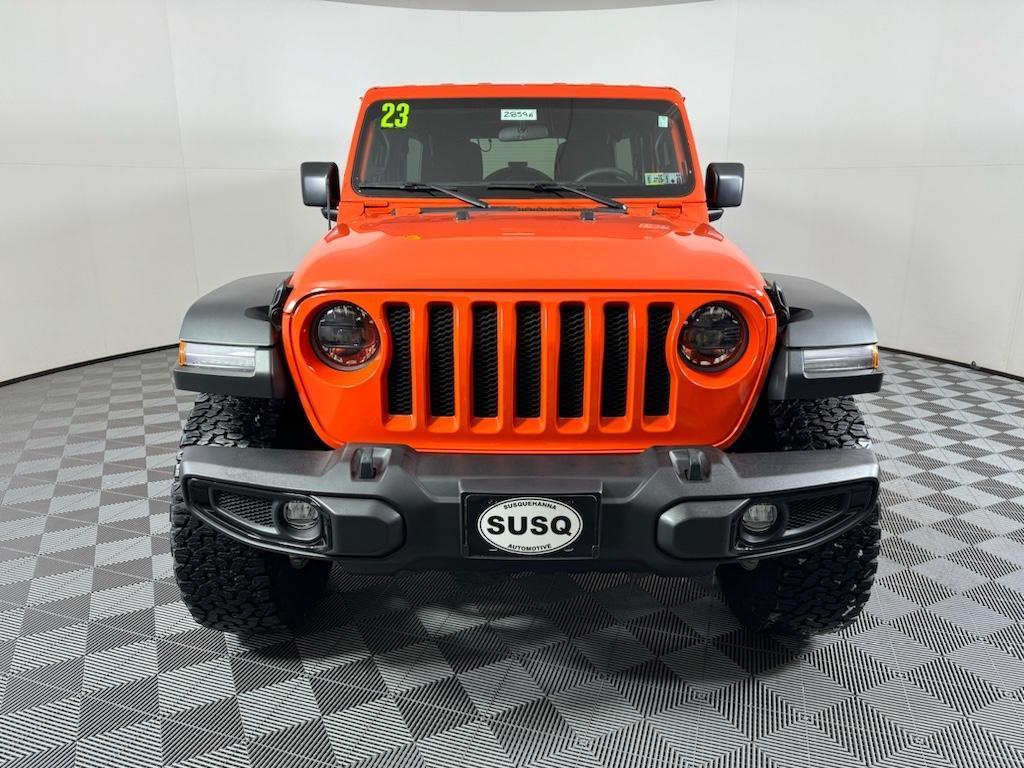 used 2023 Jeep Wrangler car, priced at $42,313