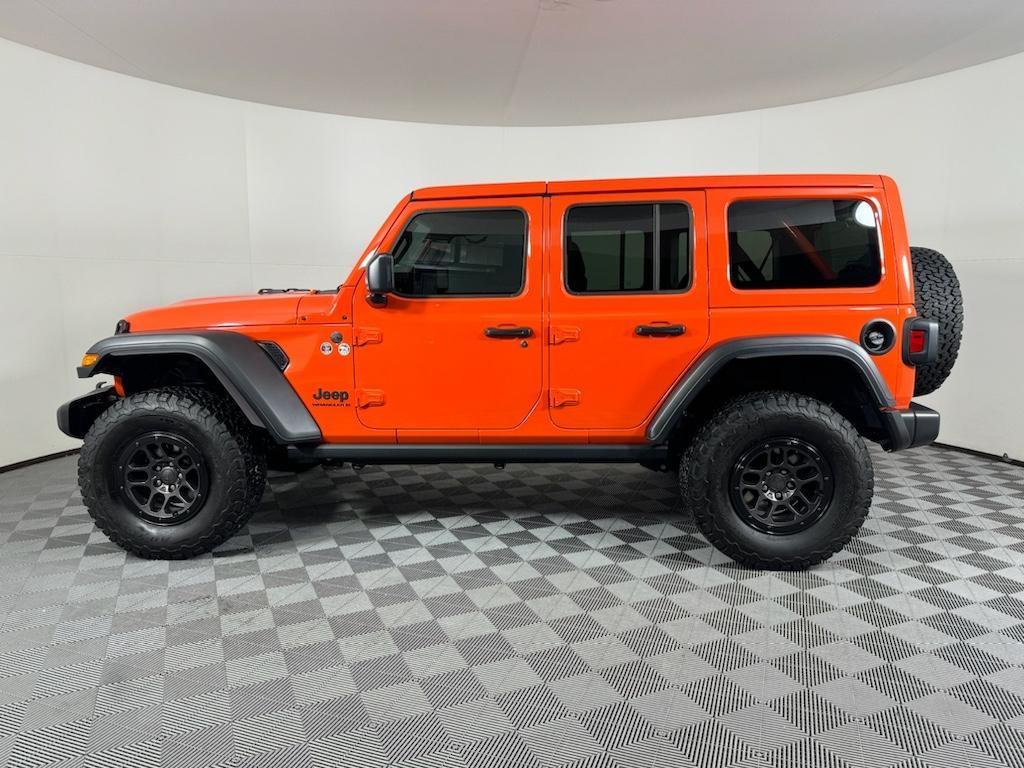 used 2023 Jeep Wrangler car, priced at $42,313