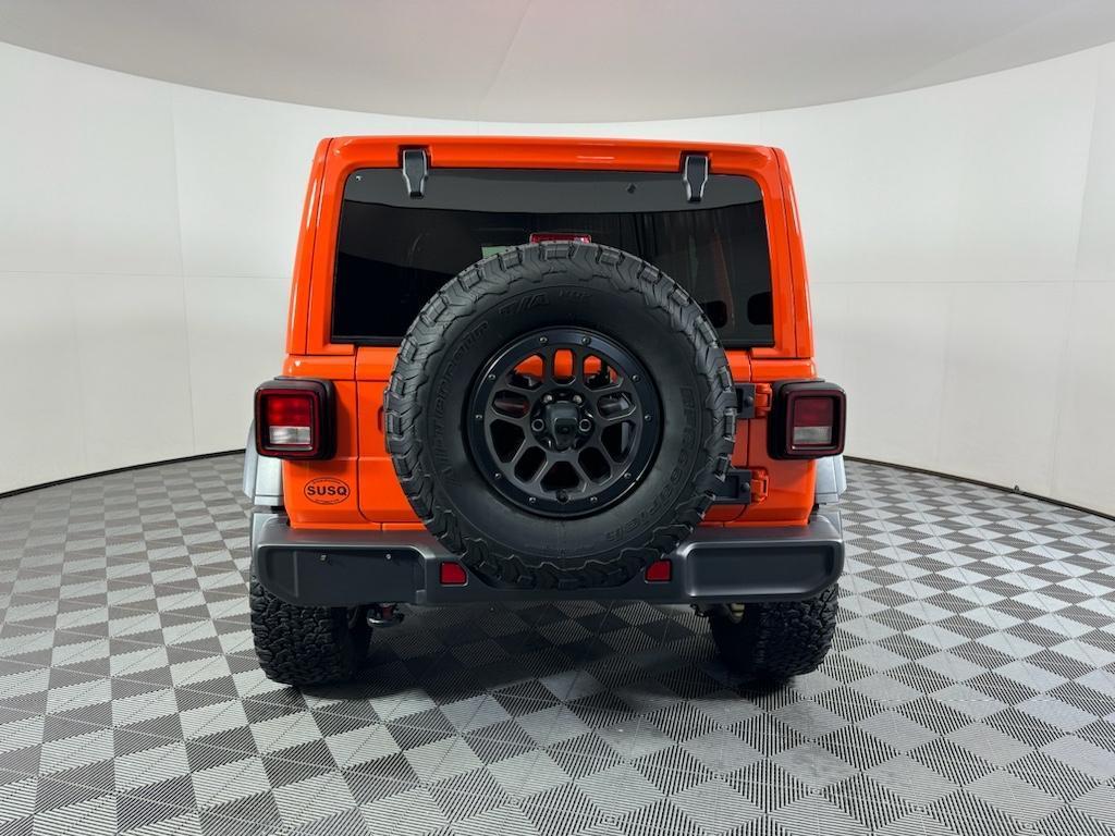 used 2023 Jeep Wrangler car, priced at $42,313