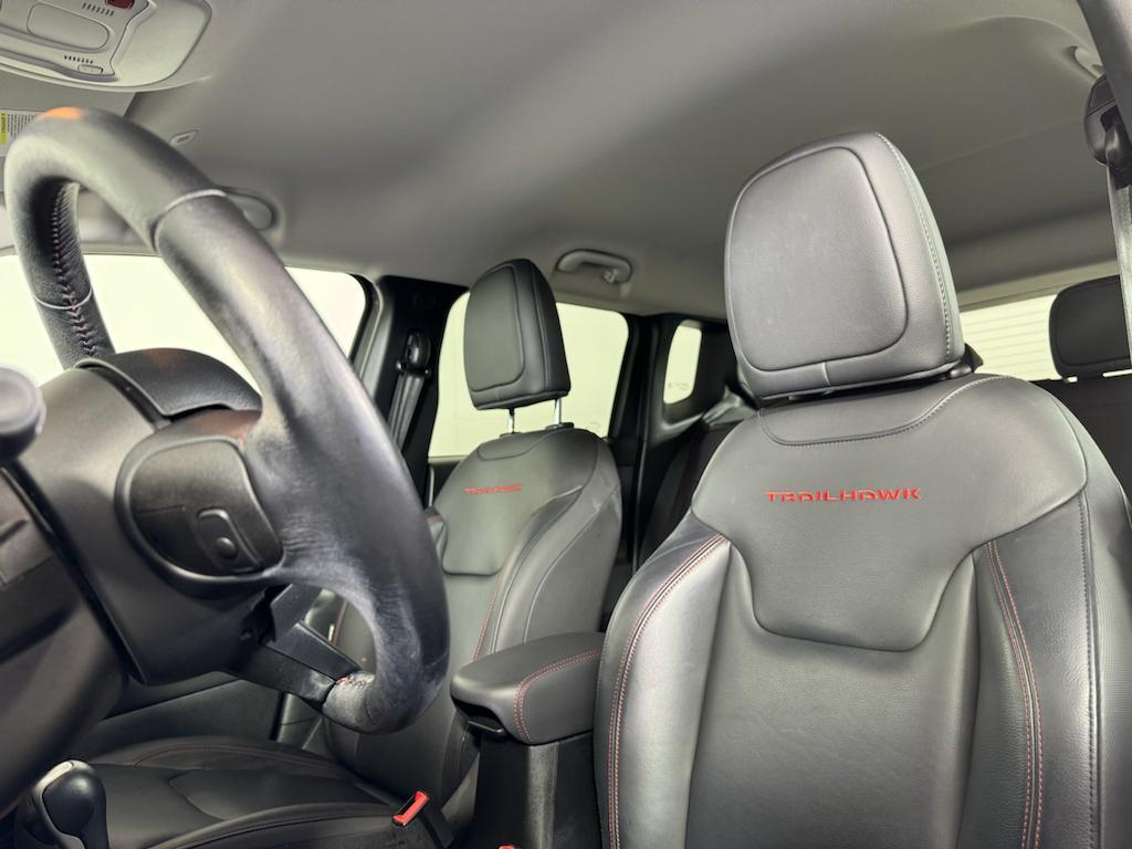 used 2021 Jeep Renegade car, priced at $20,090