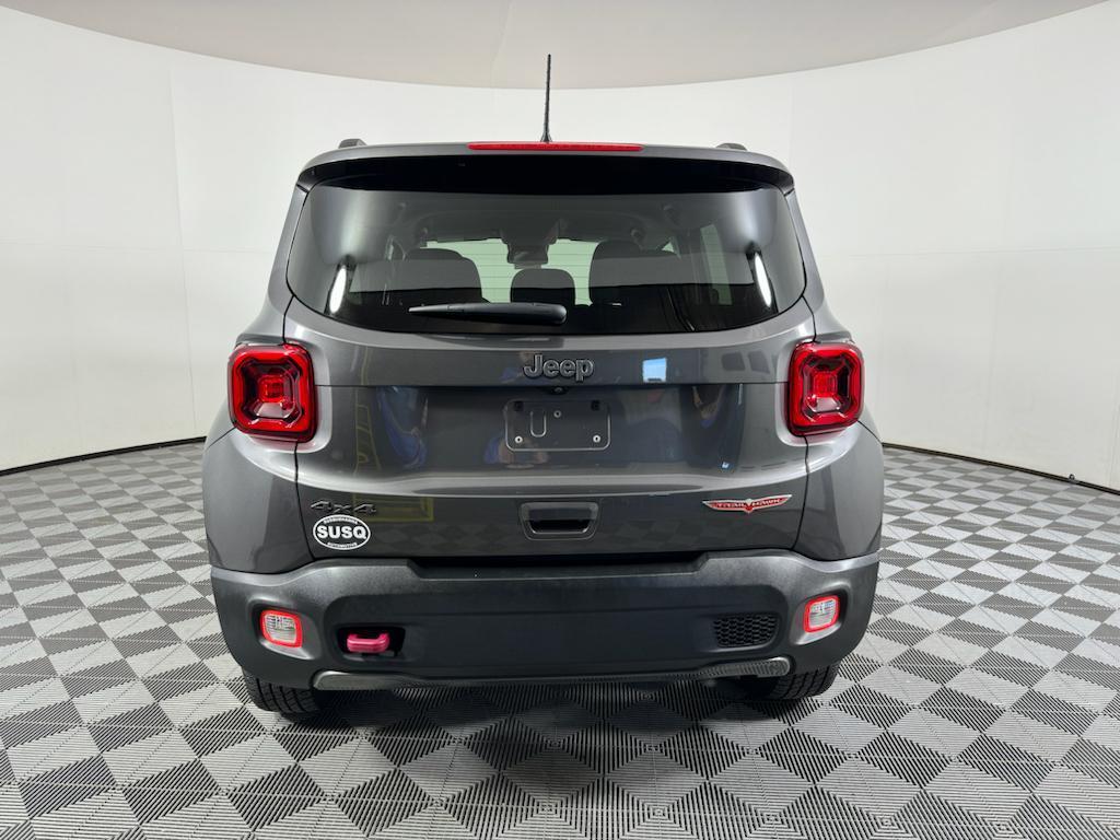 used 2021 Jeep Renegade car, priced at $20,090