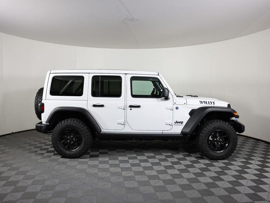 new 2024 Jeep Wrangler 4xe car, priced at $46,325