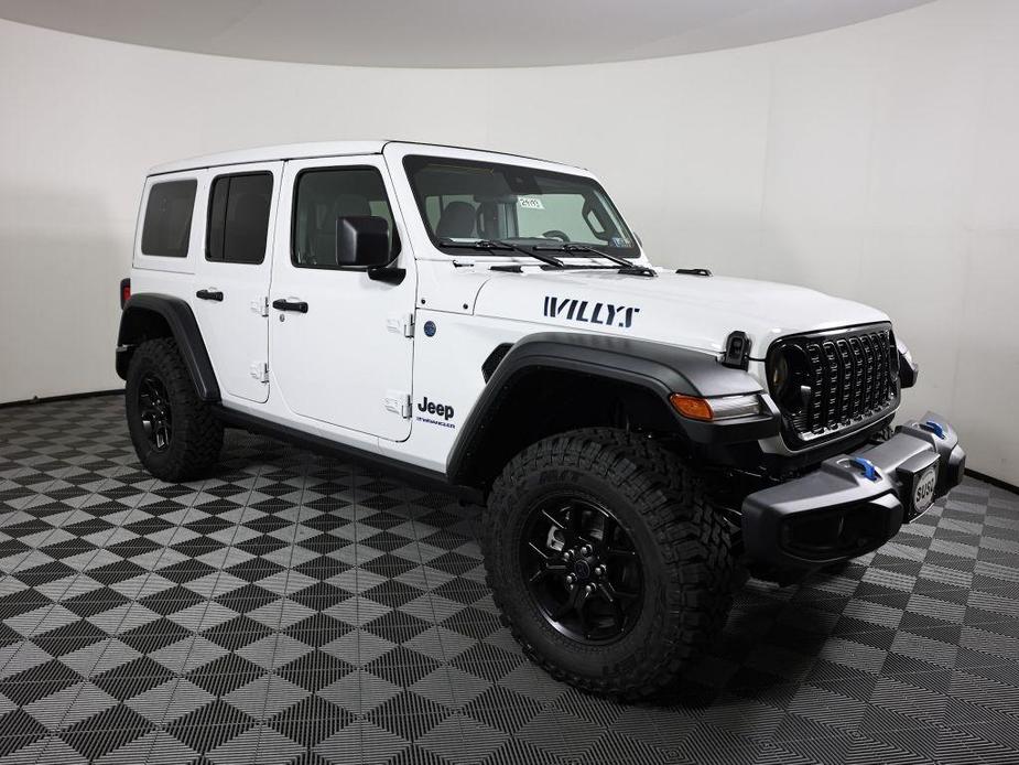 new 2024 Jeep Wrangler 4xe car, priced at $46,325