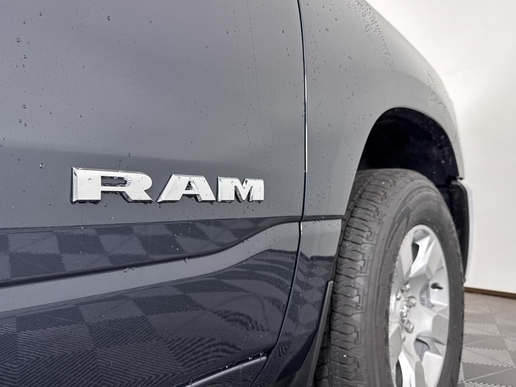 new 2025 Ram 1500 car, priced at $45,054