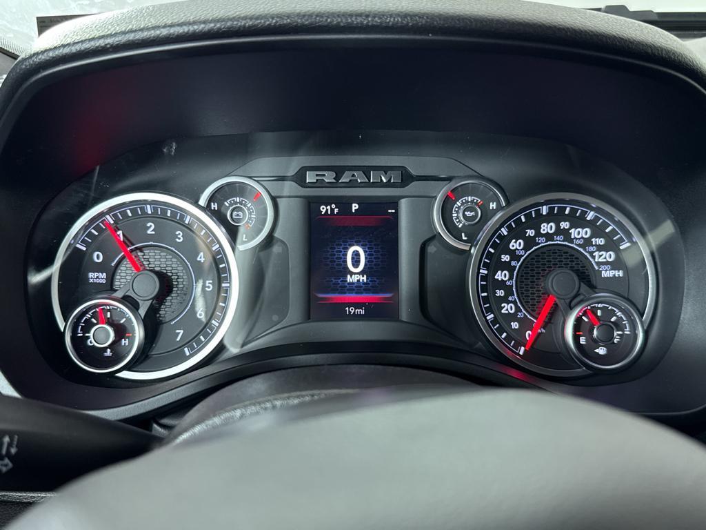 new 2025 Ram 1500 car, priced at $45,054