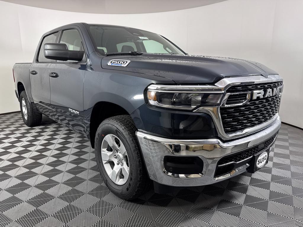 new 2025 Ram 1500 car, priced at $45,054