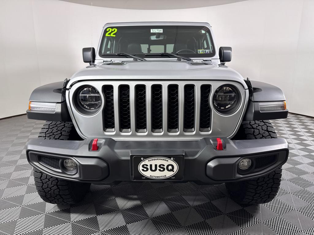 used 2022 Jeep Gladiator car, priced at $38,206