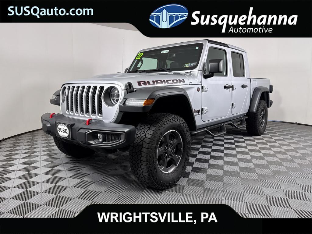 used 2022 Jeep Gladiator car, priced at $36,990