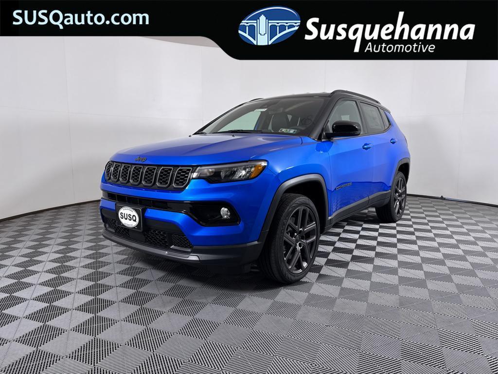 new 2026 Jeep Compass car, priced at $35,620