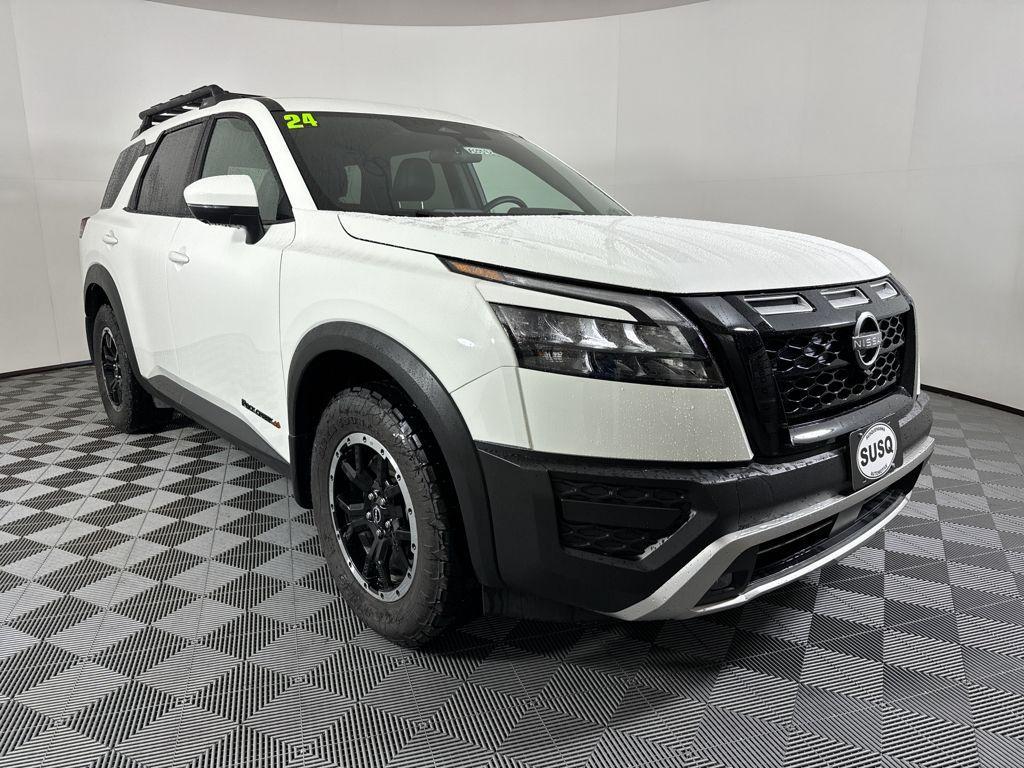 used 2024 Nissan Pathfinder car, priced at $36,323