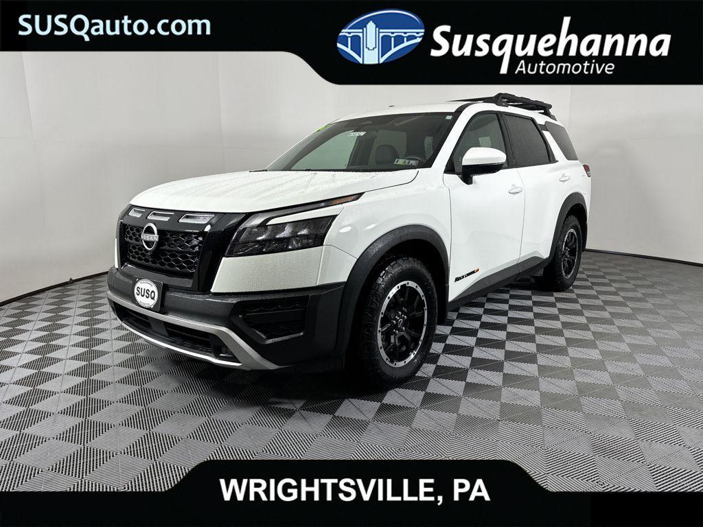 used 2024 Nissan Pathfinder car, priced at $38,077