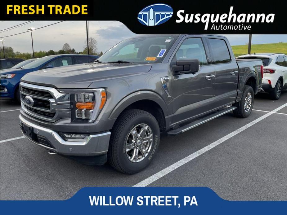 used 2021 Ford F-150 car, priced at $40,490