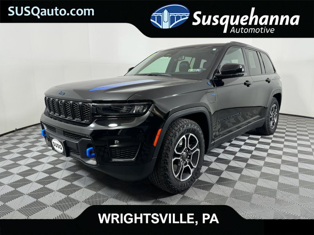 used 2022 Jeep Grand Cherokee 4xe car, priced at $37,196