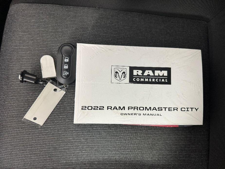 used 2022 Ram ProMaster City car, priced at $27,592