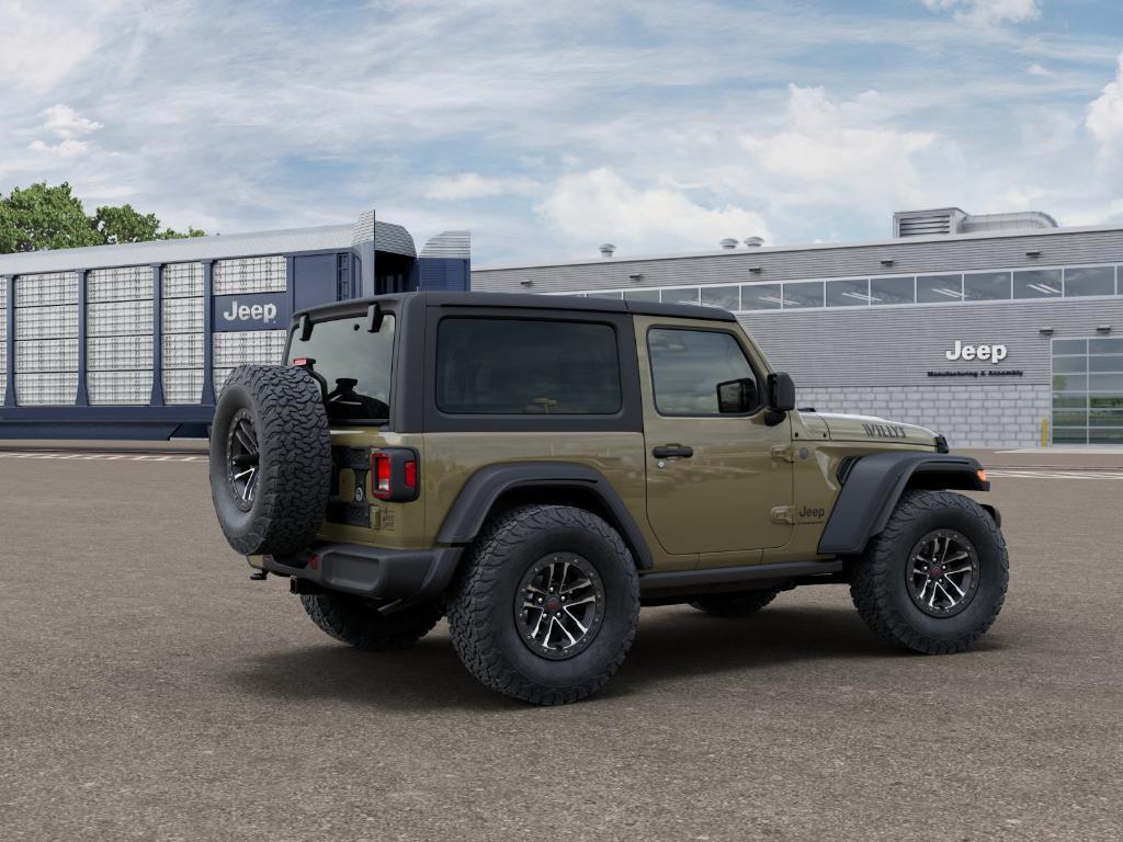 new 2026 Jeep Wrangler car, priced at $51,695
