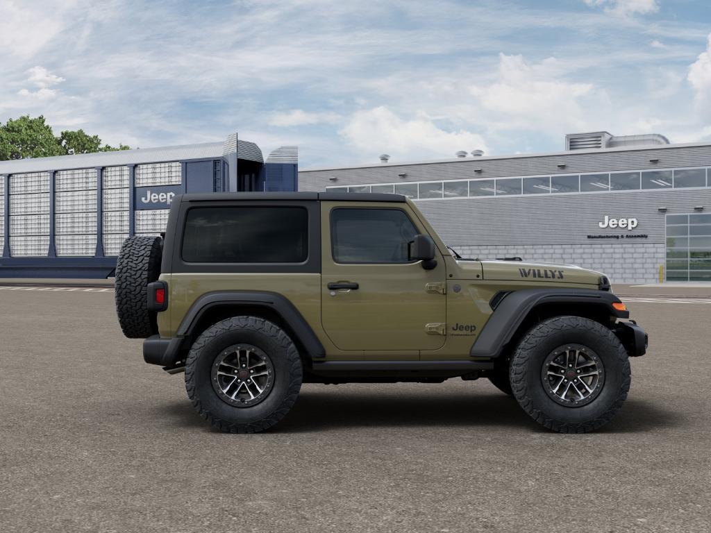 new 2026 Jeep Wrangler car, priced at $51,695