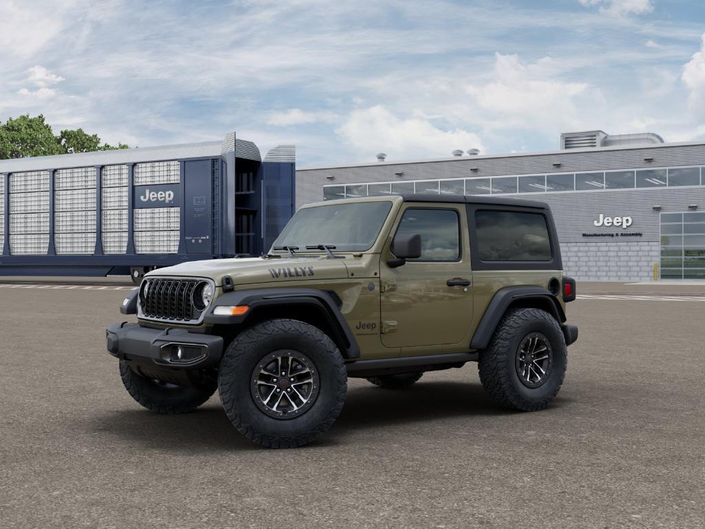 new 2026 Jeep Wrangler car, priced at $51,695