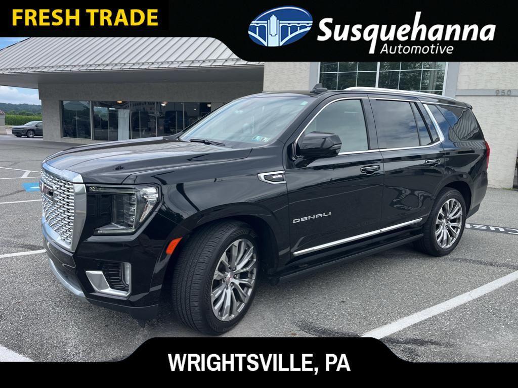used 2021 GMC Yukon car, priced at $52,179