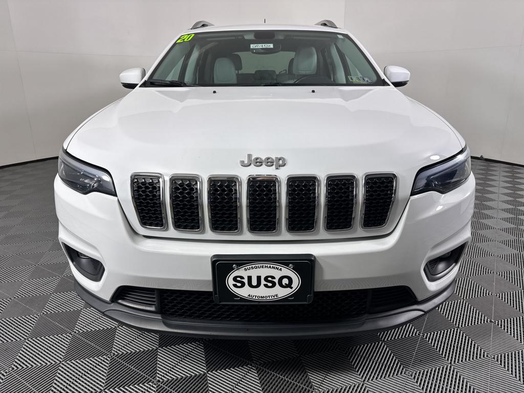 used 2020 Jeep Cherokee car, priced at $19,483