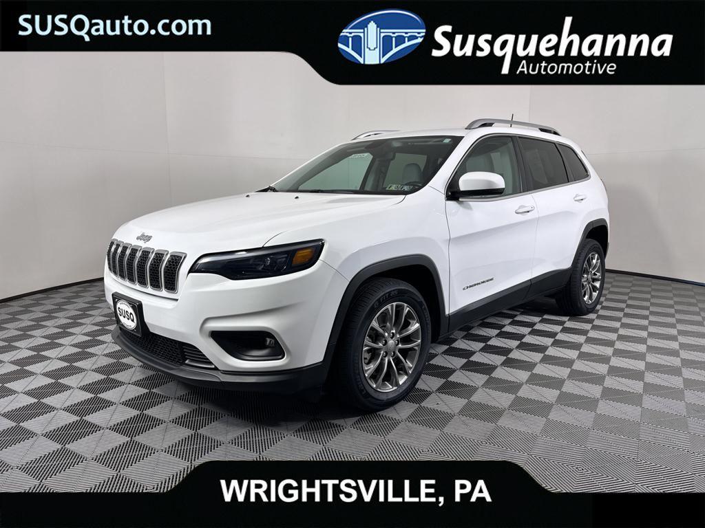 used 2020 Jeep Cherokee car, priced at $19,483