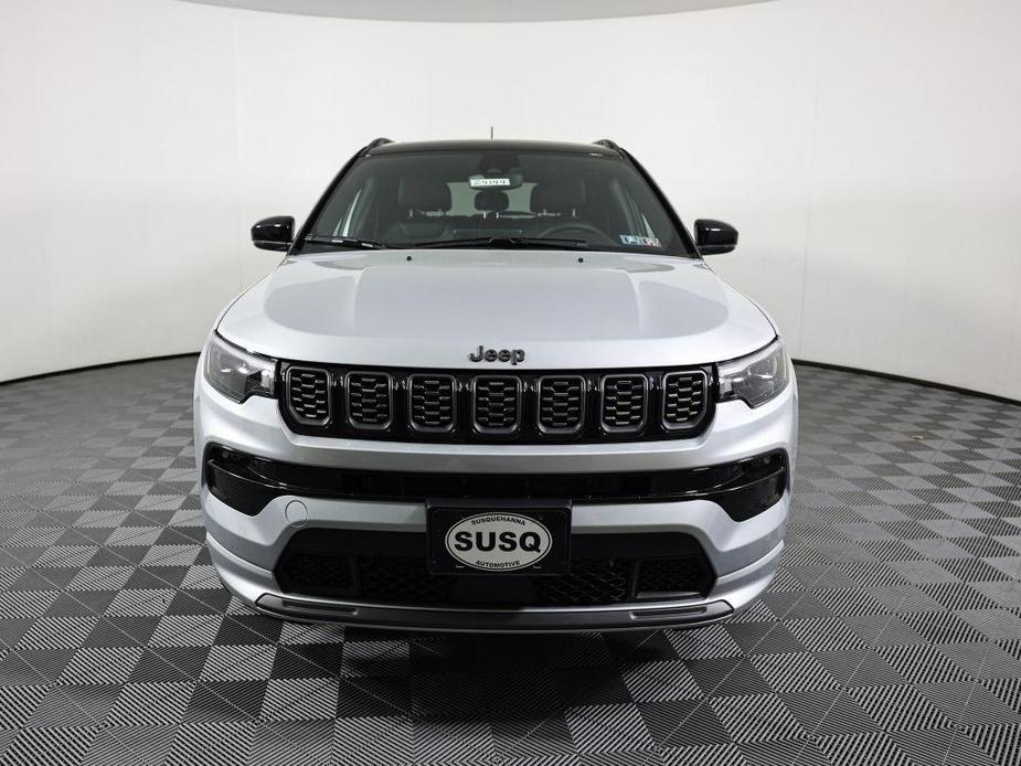 new 2024 Jeep Compass car, priced at $35,305